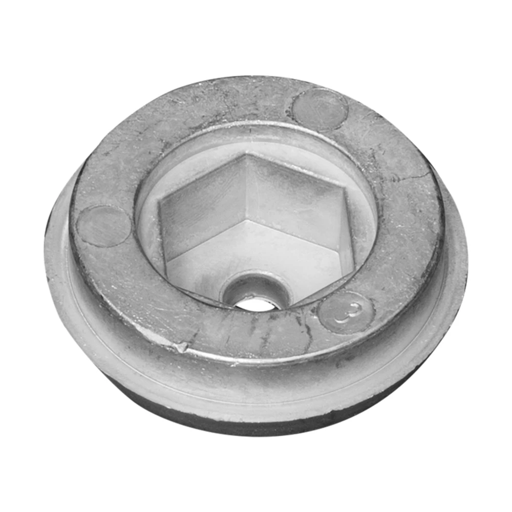 Aluminium Sleipner Sidepower Thruster Anode