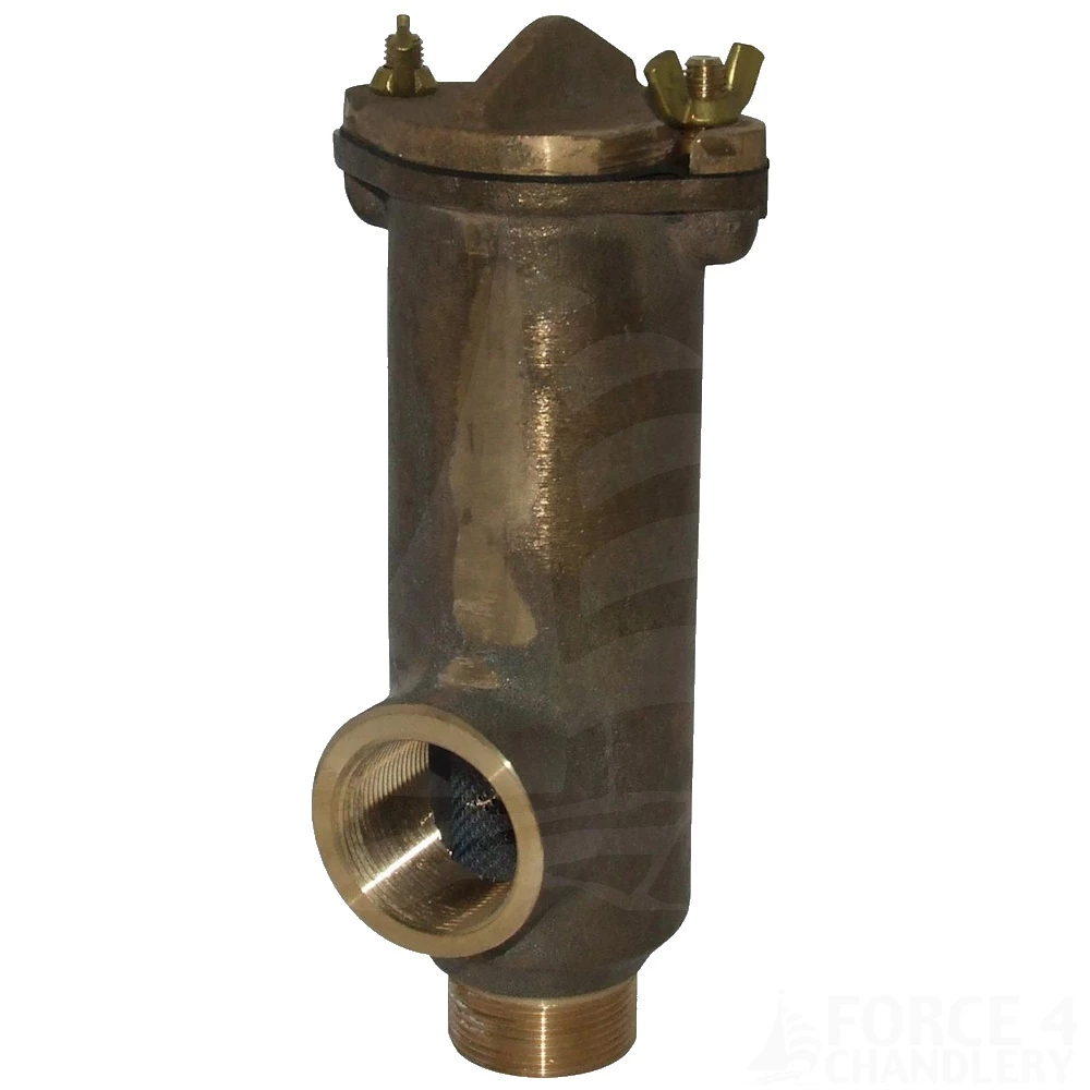 Engine Inlet Strainer 1.5"BSP Bronze