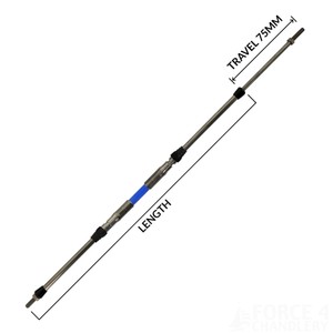 C33 Type Control Cable 