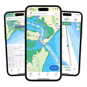 savvy navvy Elite Marine Charting App Subscription Scratch Card 