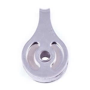 Seasure 25mm Brass Sheave General Purpose Block
