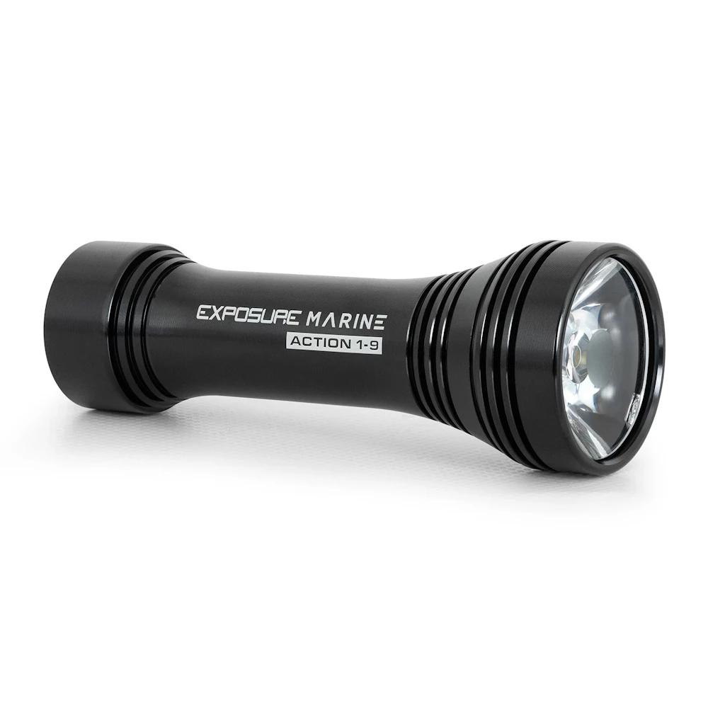 Exposure Action 1-9 Light Torch Black 