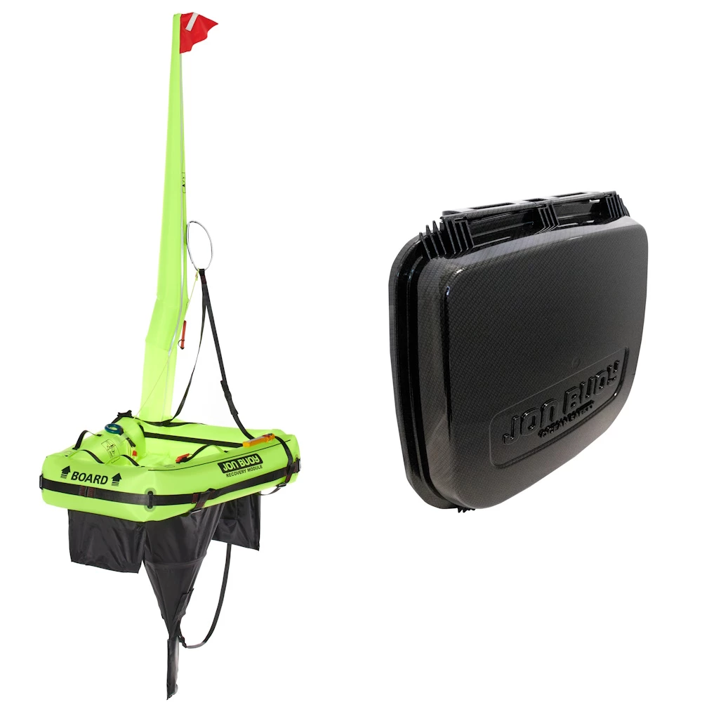 Recovery Module MK 6 Black Carbon Style Case