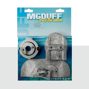 M G Duff Alpha 1 Mercruiser Stern Drive Anode Kit