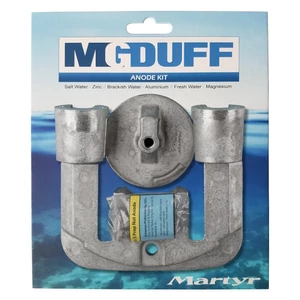 M G Duff Bravo 2&3 Mercruiser Stern Drive Anode Kit 