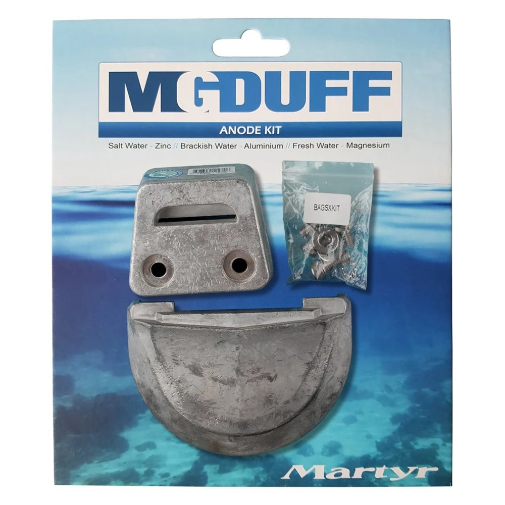 M G Duff Volvo SX Stern Drive Anode Kit 