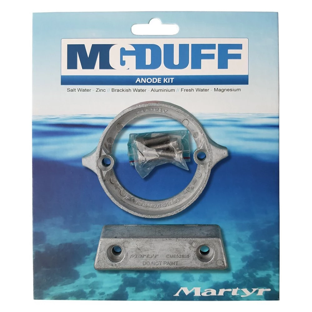 M G Duff Volvo 290DP Stern Drive Anode Kit 