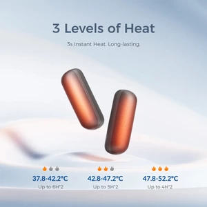 Ocoopa UT2s Mini Rechargeable Hand Warmers 