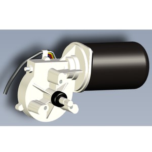 55NM Wiper Motor 24V 