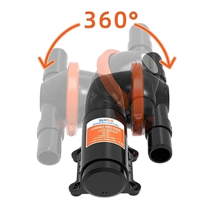 Seaflo Shower & Sink Drain Waste Pump 