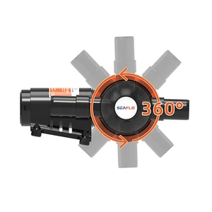 Seaflo Shower & Sink Drain Waste Pump 