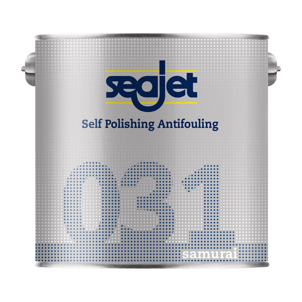 Seajet Samurai 031 Self Polishing Antifoul Paint - 2.5L 