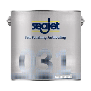 Seajet Samurai 031 Self Polishing Antifoul Paint - 2.5L 