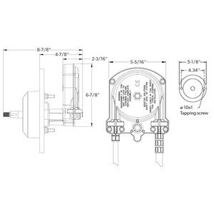 Dometic Safe T Q/C Helm 