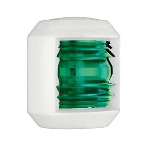 Osculati Compact Navigation Light Starboard - White Case 