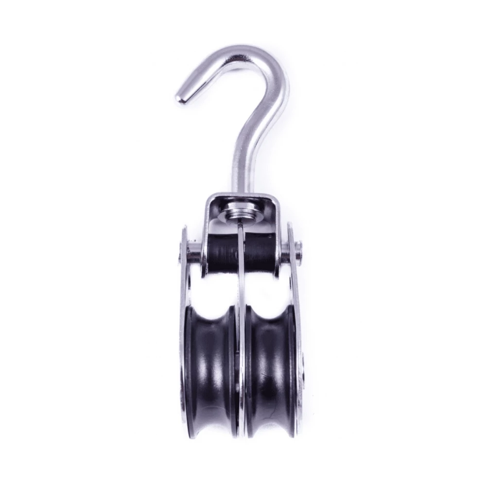 Seasure Double Swivel Hook Block 