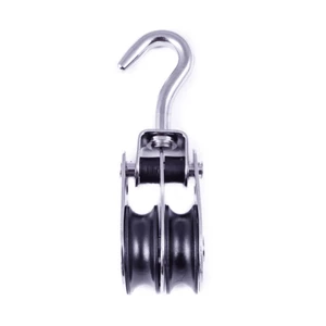 Seasure Double Swivel Hook Block 