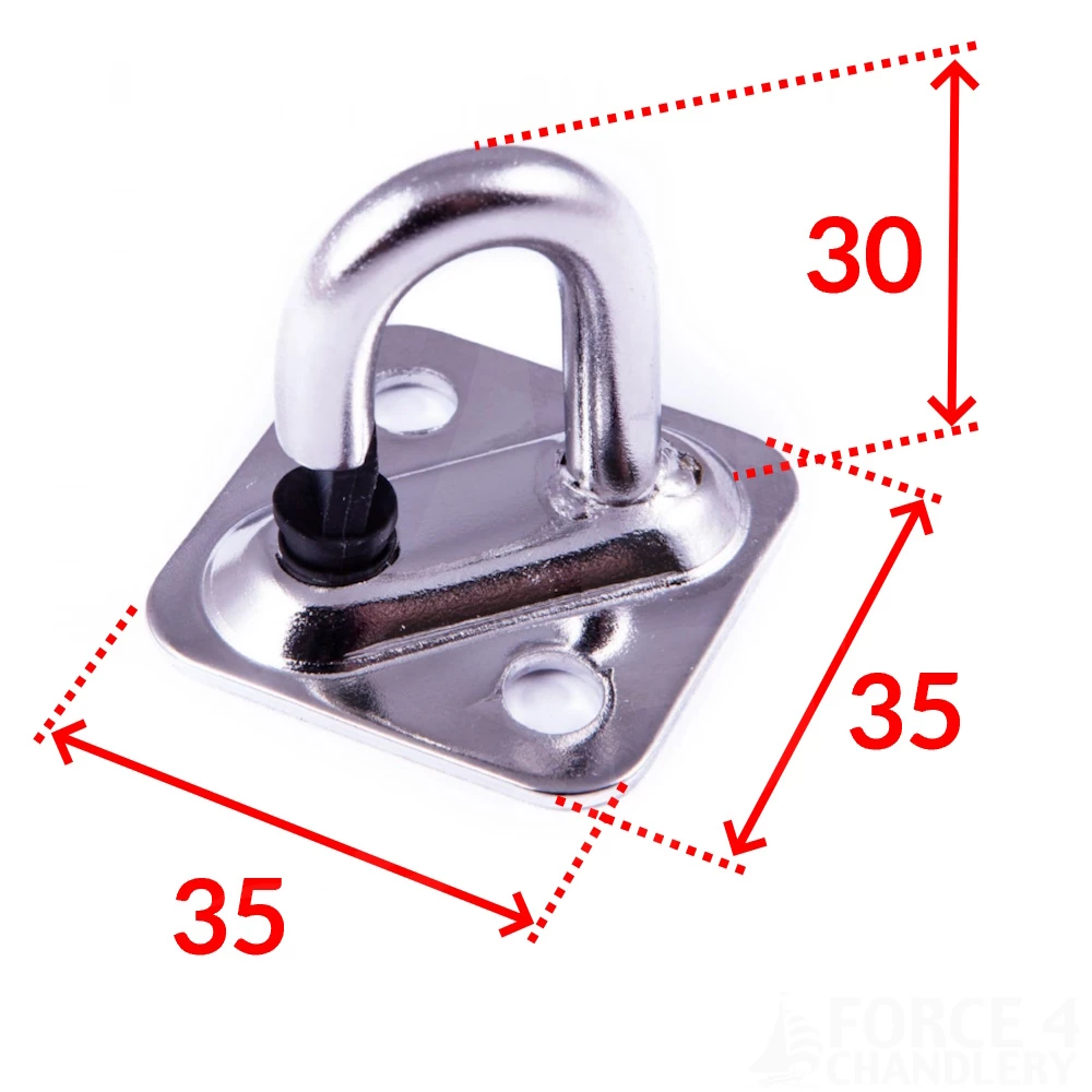 Spinnaker Guy Hook with Bolt