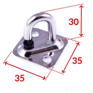 Seasure Spinnaker Guy Hook with Bolt