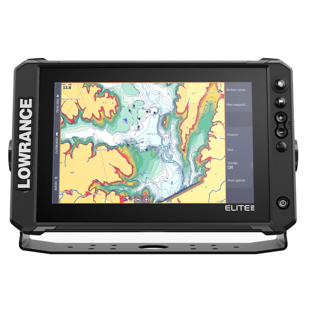 Elite FS 10 Chartplotter & Fishfinder