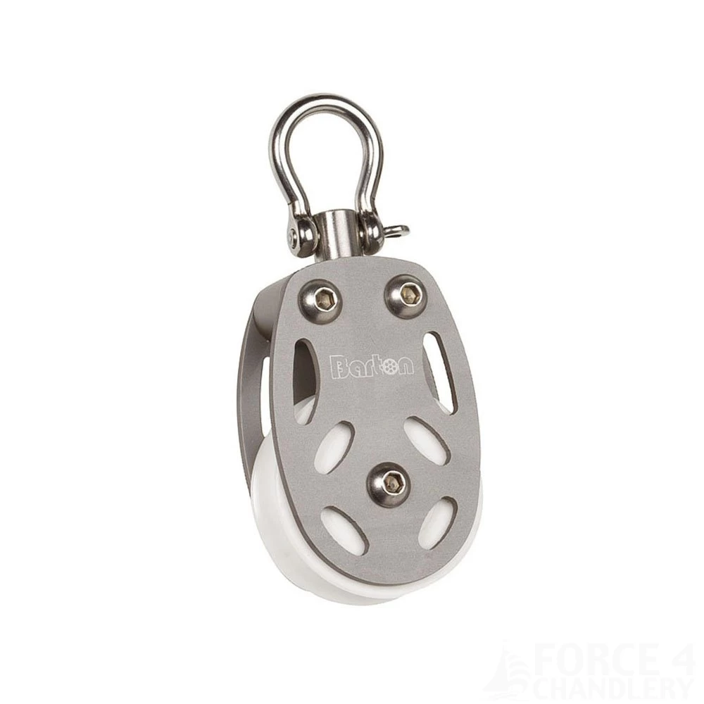 Barton Single Aluminium Block Hi-Load 85mm 