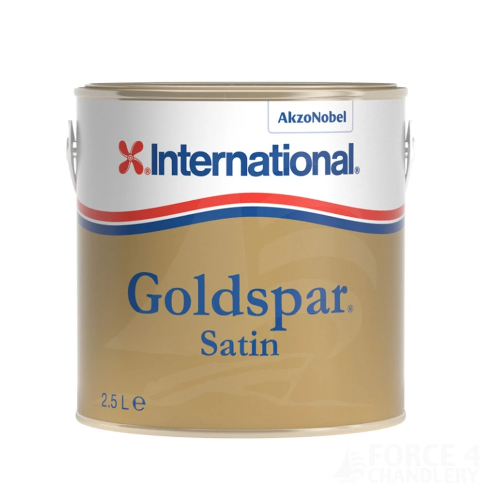 International Goldspar Satin Varnish 