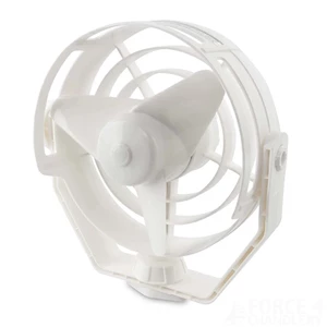 Hella Turbo Fan 12V - White 