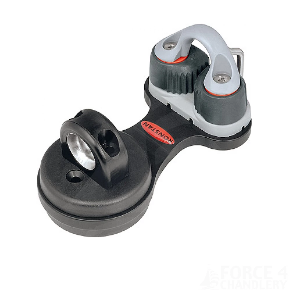 Ronstan Swivel Dead Eye with Cam Cleat