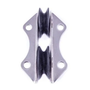 Seasure Double Sheave Cage Block 19mm 