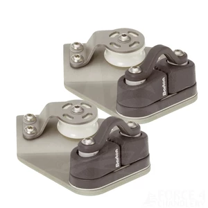 Barton Traveller Cleat Plate Assembly (Pair) Size 1