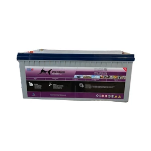 Predator Batteries DPX Dual Purpose Xtreme AGM Carbon Tin Battery