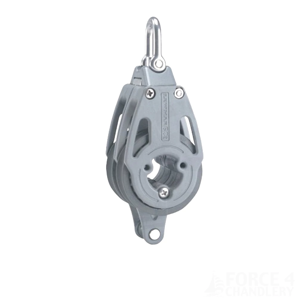 Lewmar 60mm Control Block Double with Becket 