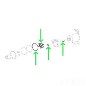 Ocean Technologies Service Kit for Macerator 831114