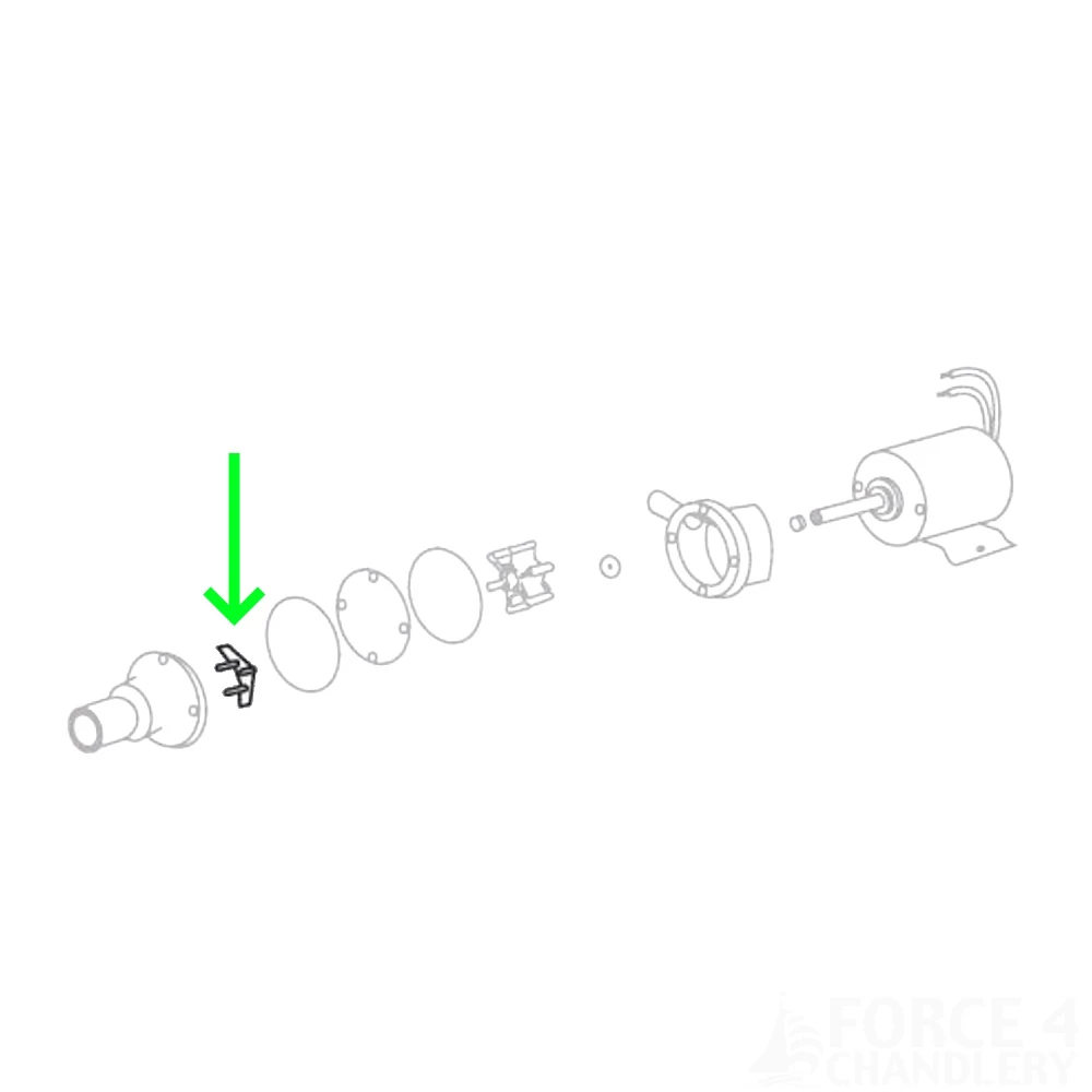 Ocean Technologies Replacement Macerator Blade for 831114 