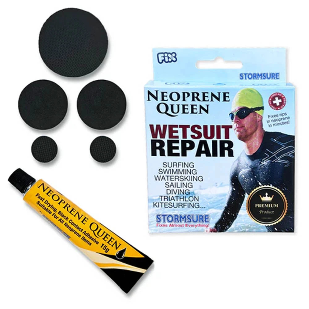 Stormsure Neoprene Queen Wetsuit Repair Kit - Large