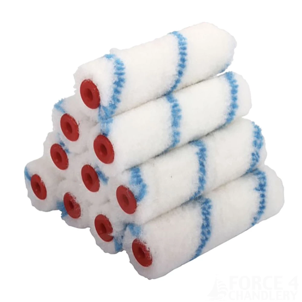 Force 4 Roller Refill 4inch Lambswool 10 PACK 