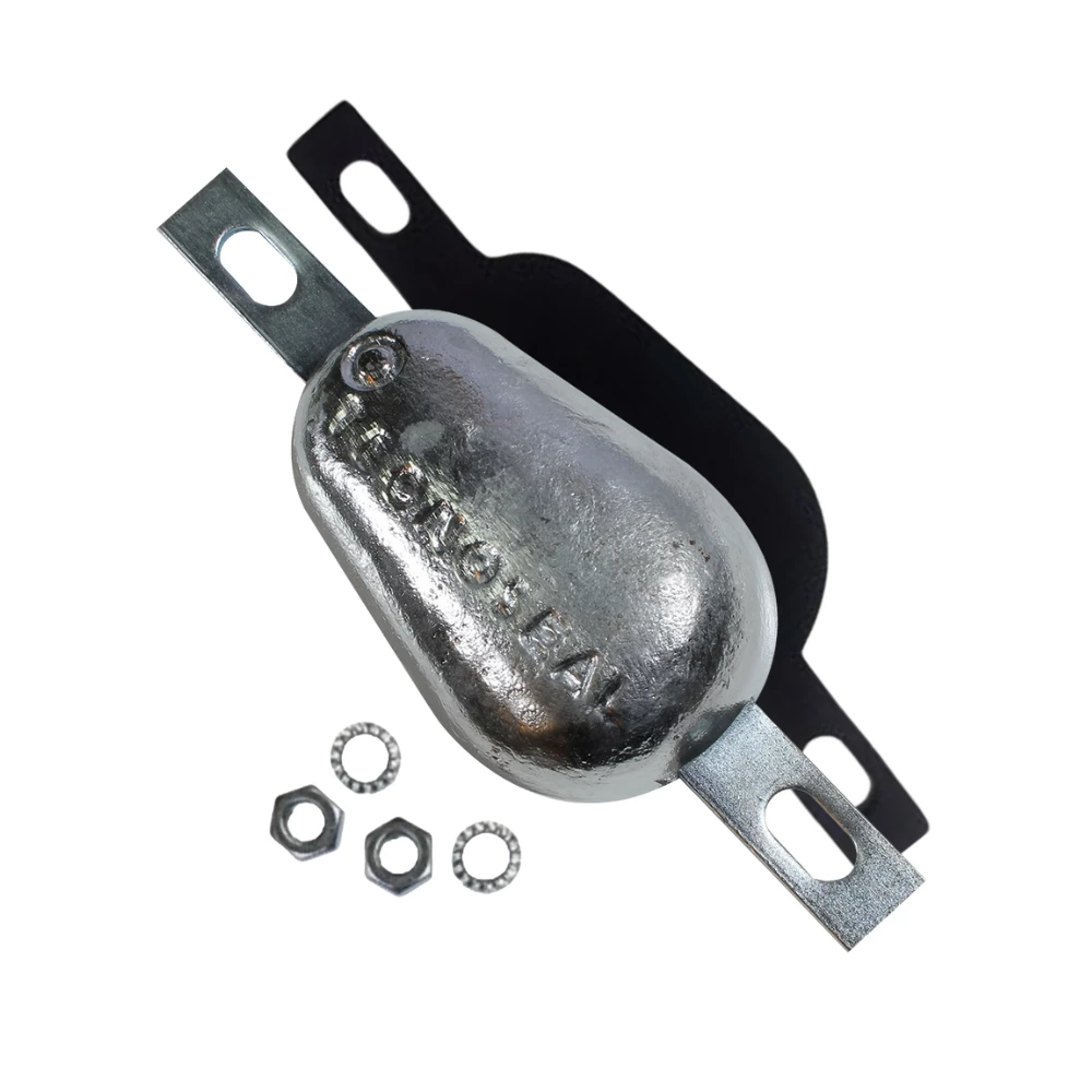 Tecnoseal Zinc Pear Shaped Anode 