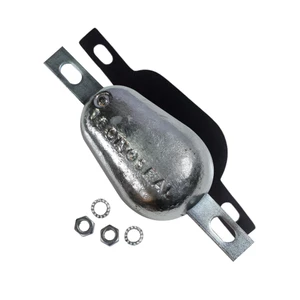 Tecnoseal Zinc Pear Shaped Anode 