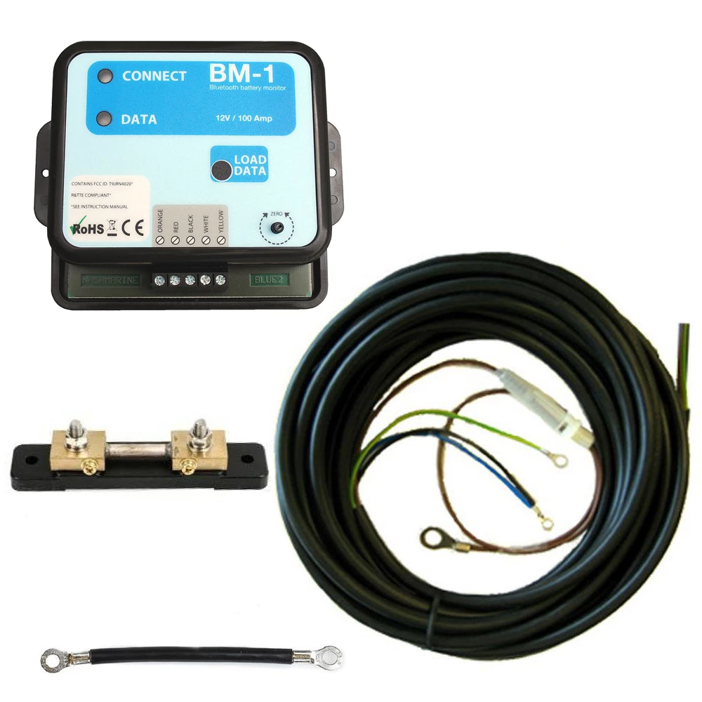 Nasa BM-1 Bluetooth Battery Monitor 