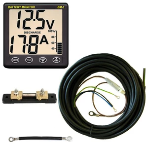 Nasa Clipper BM-1 Battery Monitor 12V 