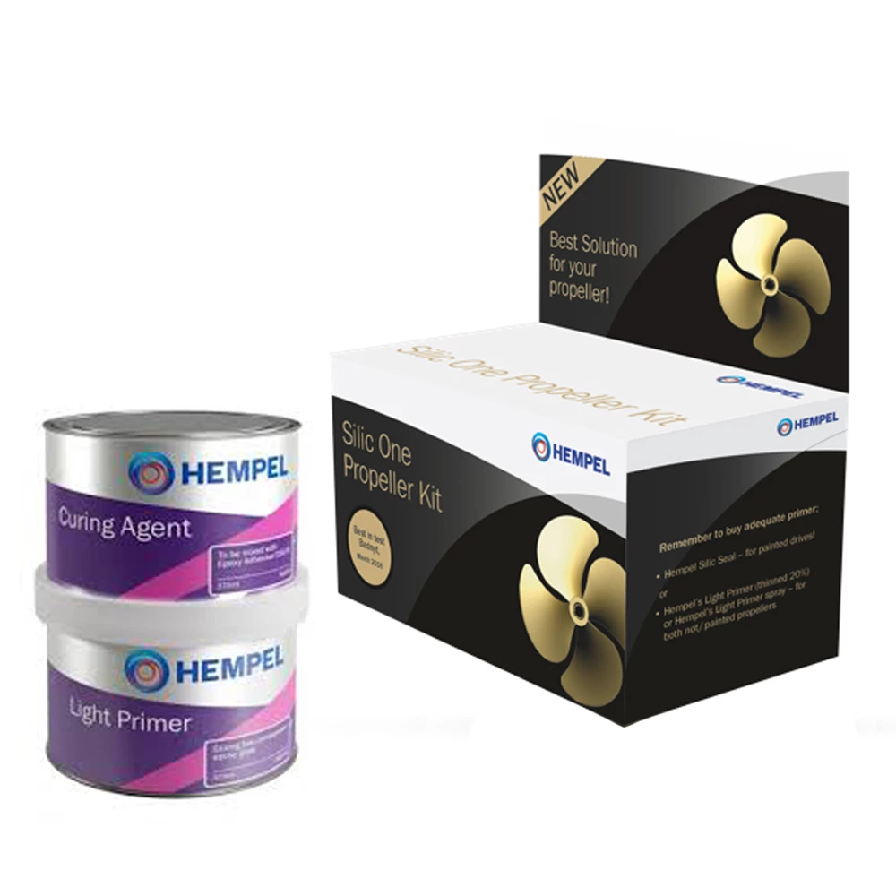 Hempel Silic One Propeller Kit Plus 375ml Light Primer
