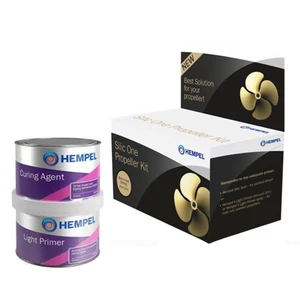 Hempel Silic One Propeller Kit Plus 375ml Light Primer