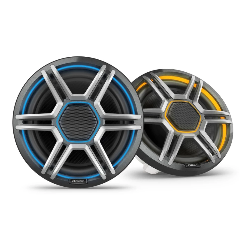 Fusion Apollo LED Marine Speakers