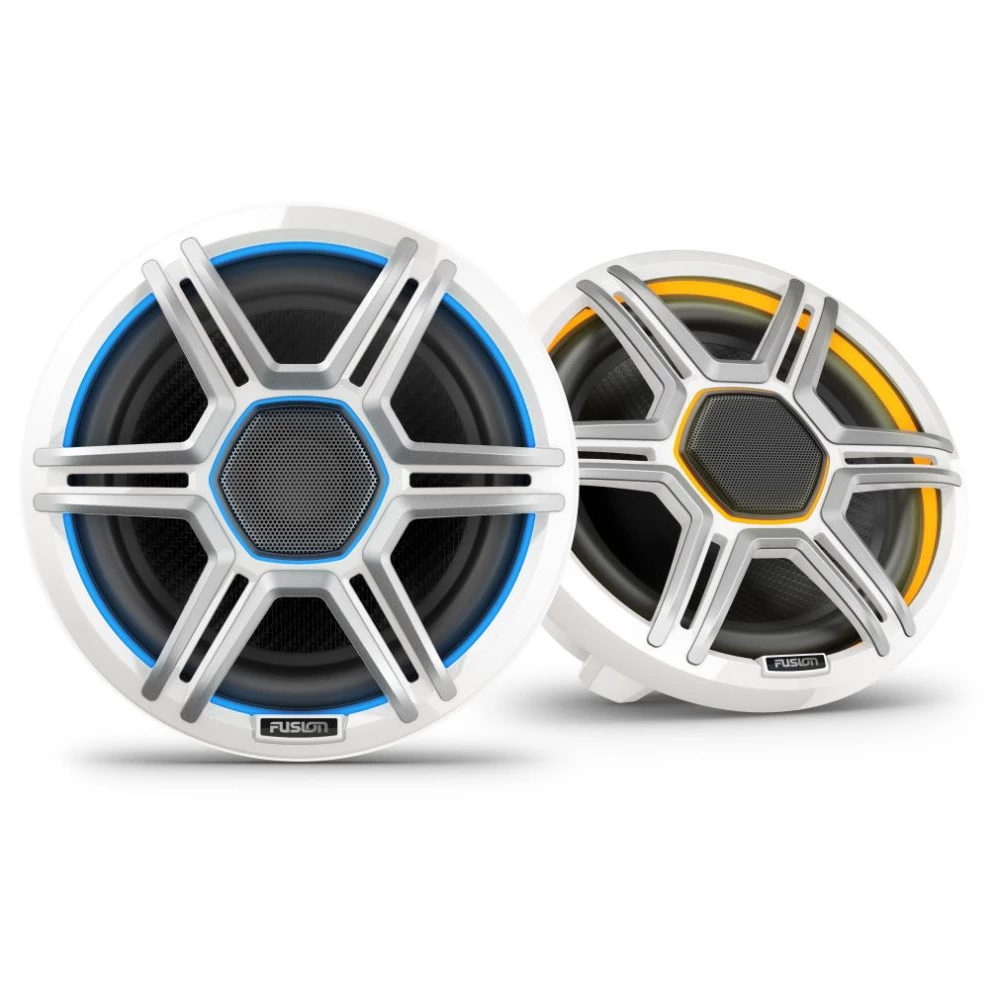 Fusion Apollo LED Marine Speakers