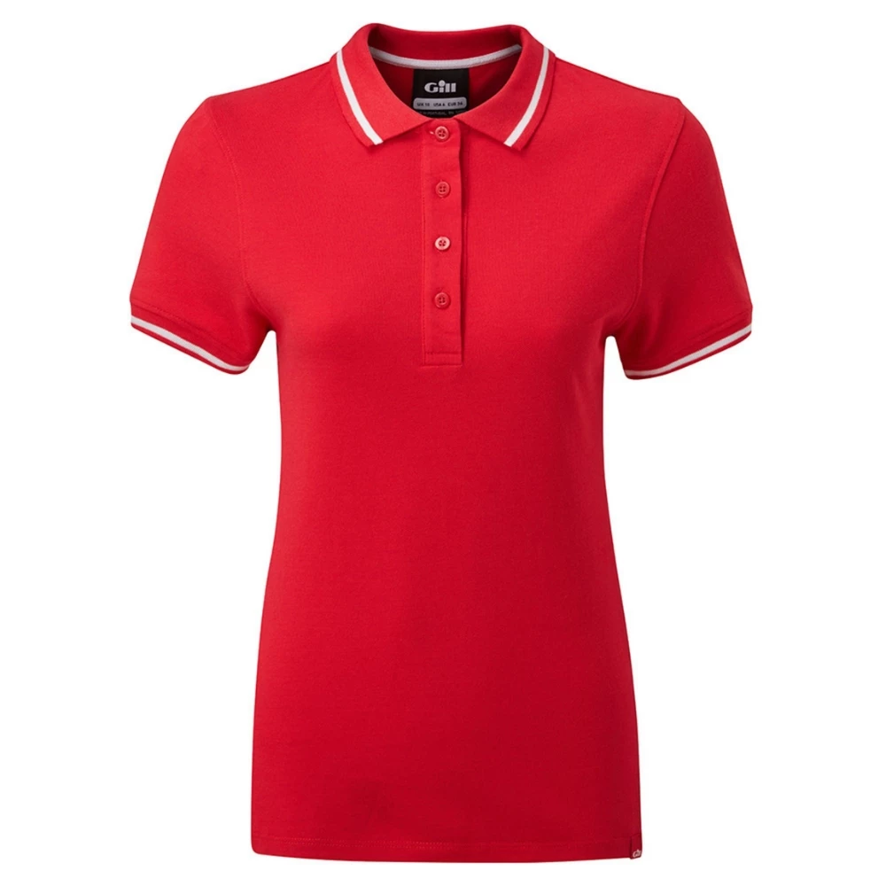  Women's Crew Polo Shirt