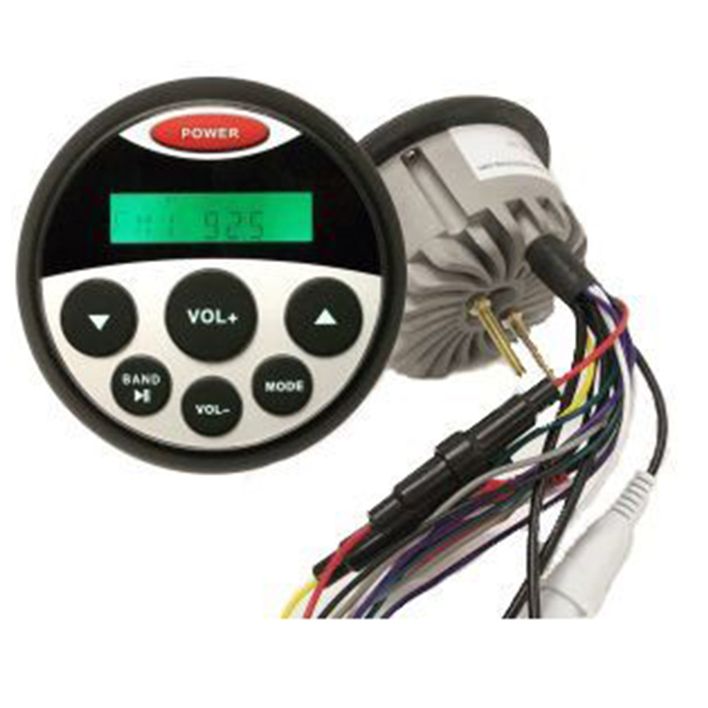 Force 4 Compact Bluetooth Marine Stereo Force 4 Chandlery