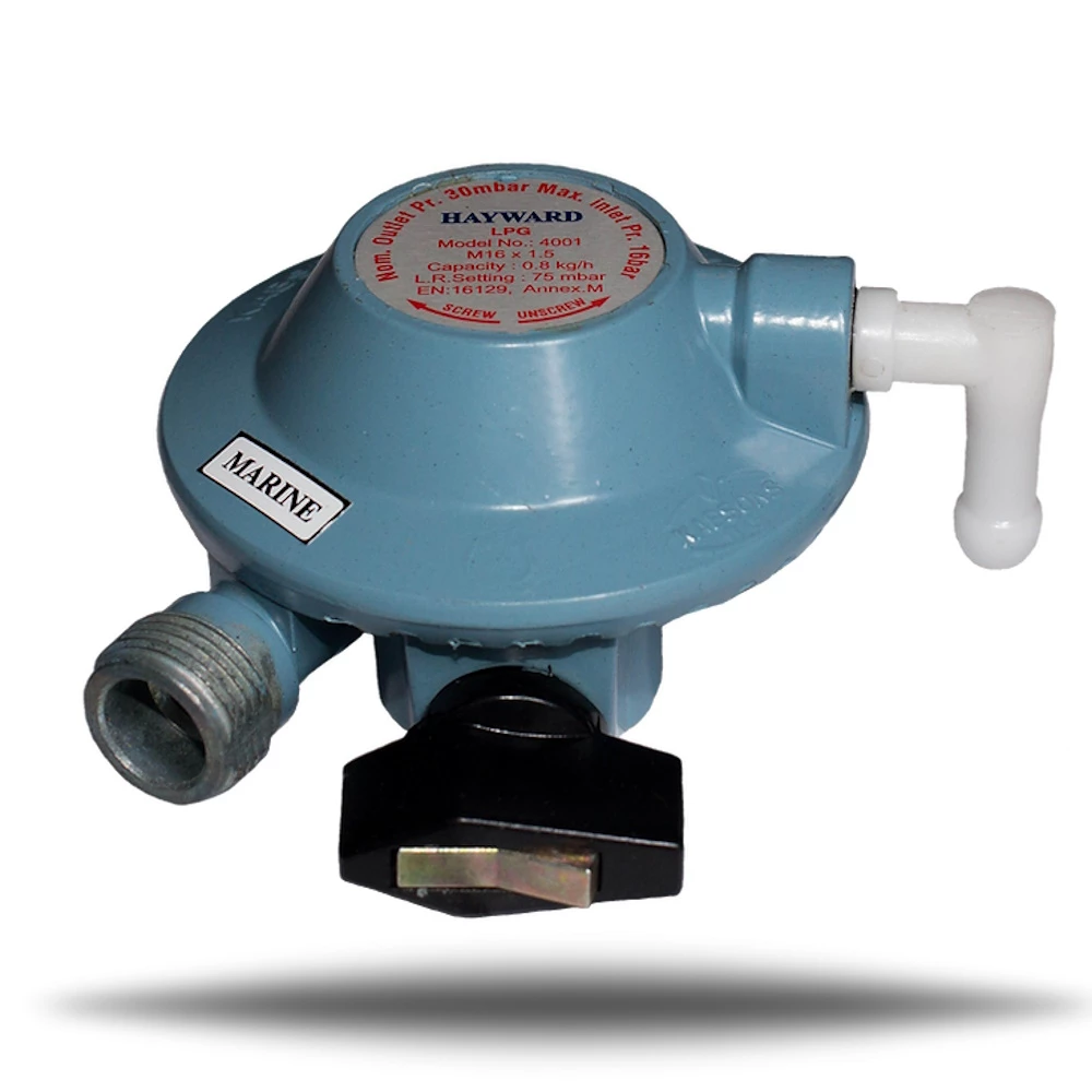 GasBOAT Butane Gas Regulator 