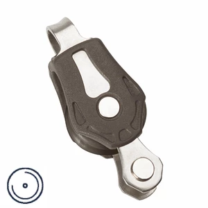 Barton Plain Bearing - Single - Fixed Eye & Becket Block 