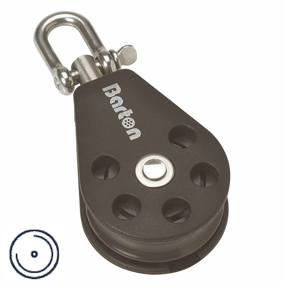 Plain Bearing - Single - Swivel Block