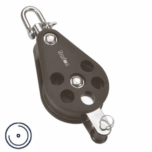 Barton Plain Bearing - Single - Swivel & Becket Block